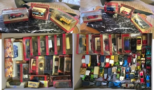 Yesteryear Matchbox Modelle und andere Modellautos