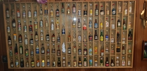 Miniatur Sammlerfläschchen