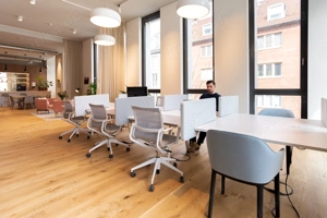 Flexible Arbeitsplätze in Spaces Andreas Quartier Bild 5