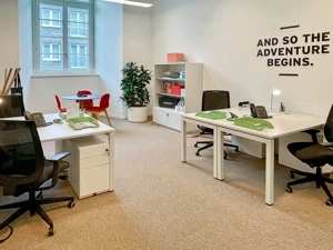 Flexible Arbeitsplätze in Spaces Andreas Quartier Bild 7