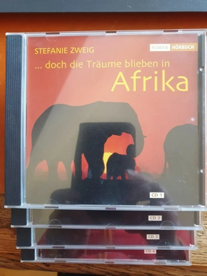 Hörbuch Stefanie Zweig Doch die Träumen blieben in Afrika