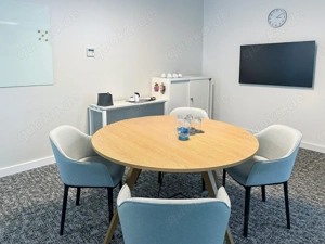 All-inclusive-Zugang zu Arbeitsplätzen und Besprechungsräumen in Regus Bismarckstraße