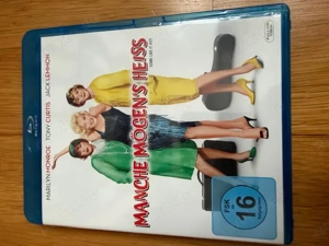 Manche mögen's heiß - Bluray