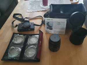 Leica R 5 Kamera und zubehör