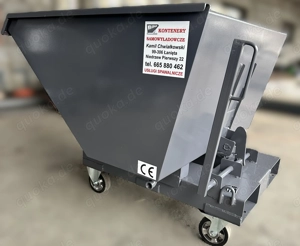 Selbstentladungscontainer 0,3m3