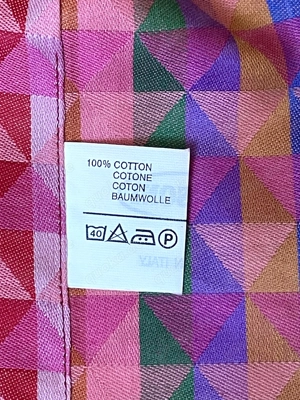 Neues Missoni Herren-Hemd, 100% Baumwolle, kurzärmelig, Größe 50 Bild 3