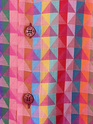 Neues Missoni Herren-Hemd, 100% Baumwolle, kurzärmelig, Größe 50 Bild 10