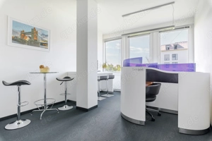 Meetings und Zusammenarbeit in unseren professionellen Business Center in Regus Neue Messe Riem