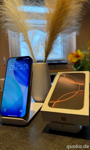 iPhone 16 Pro - Wie neu - 100% Akku - OVP