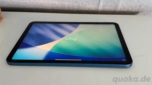 Apple ipad 10. Gen. Top Zustand OVP  Garantie Edles Blau Preis VB Bild 2