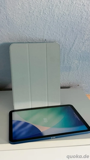 Apple ipad 10. Gen. Top Zustand OVP  Garantie Edles Blau Preis VB Bild 5