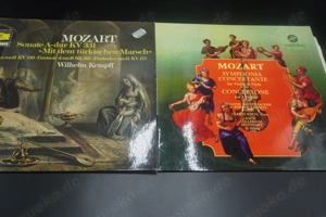 18 Klassikschallplatten Mozart