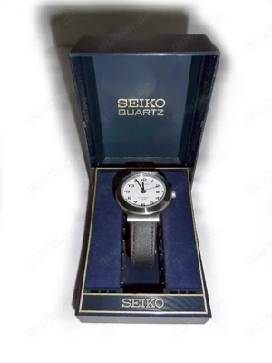 Elegante Armbanduhr von Seiko Bild 7