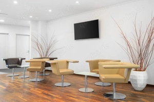 Meetings und Zusammenarbeit in unseren professionellen Business Center in Regus Nymphenburger Hofe