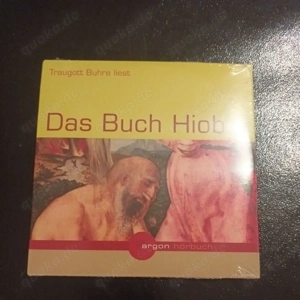 Das Buch Hiob, 2 Audio-CDs | Hörbuch neu  ovp nie geöffnet