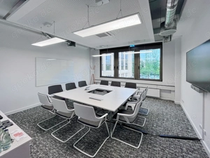 Meetings, Arbeit und Zusammenarbeit in unseren professionellen Business Center in Regus Perlach