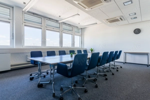 Meetings und Zusammenarbeit in unseren professionellen Business Center in Regus Nürnberg Airport