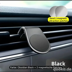 2 mal L förmiger magnet handyhalterung