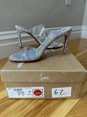 Christian Louboutin Just Strass 85 Crystal