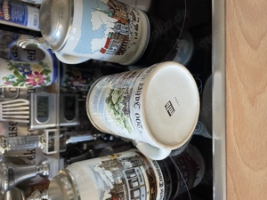 Bierkrüge 4 Stück Münchner Originale Motive  Bild 2