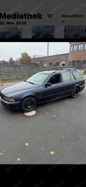 BMW E 39 Kombi LPG Gasanlage TÜV bis August 2027