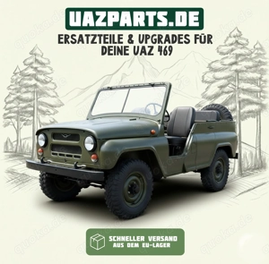 UAZ 469 Ersatzteile & Upgrades   Spezialshop, schneller Versand