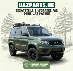 UAZ Patriot Teile & Upgrades   Spezialshop - schneller Versand