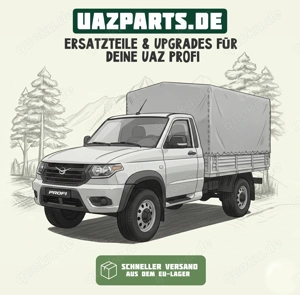 UAZ Profi Ersatzteile & Upgrades   Spezialshop, schneller Versand