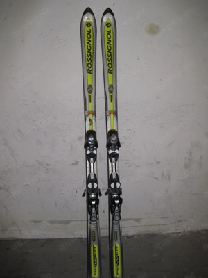 Zu Verkaufen Rossignol Power 9S Top Zustand mit Skischuh
