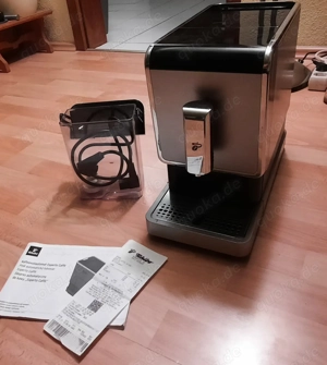 Kaffeeautomat von Tchibo in Silber 