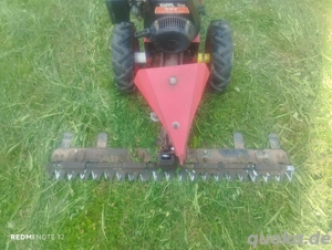 Köppl Balkenmäher 1 m Mähbreite