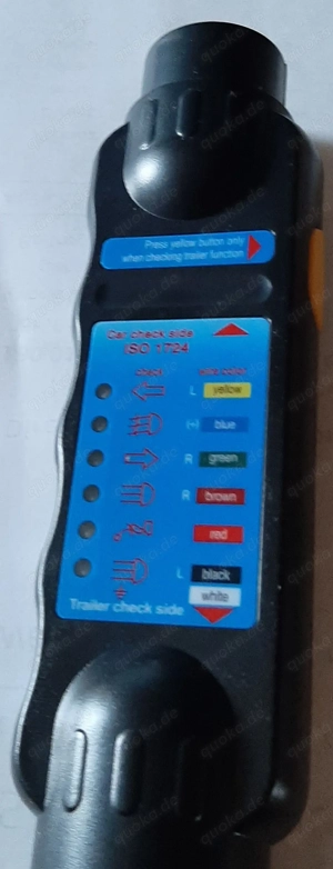  Anhänger Prüfgerät 7polig 12v Steckdose Stecker 7 Polig,