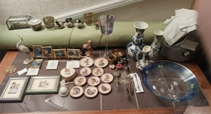 Fa. Goebel-Teller-Bilder-Delfter Vasen und vieles mehr-gebraucht-