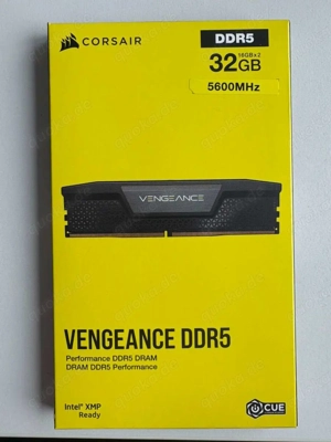 Originalverpackt! - Corsair Vengeance DDR5 RAM 5600MHz 32GB(2x16)
