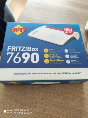 Fritzbox 7690 und Fritztelefon