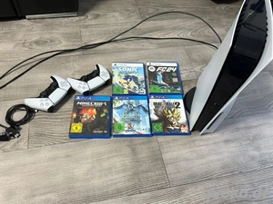 Ps5 mit Controller und 5 Spielen 