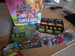 Gesellschaftsspiel, Temple Rush, nagelneu, ab 8 Jahre