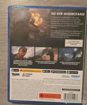 Sniper Elite Resistance PS5