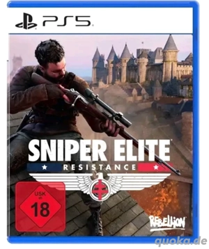 Sniper Elite Resistance PS5