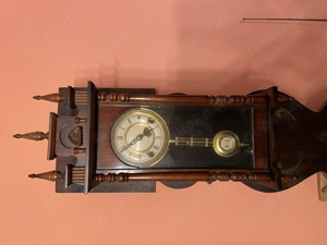 Regulator Mini mit 15 Tage Gangwerk und Gong 