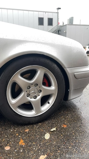 clk 2000 w208 mercedes  Bild 4