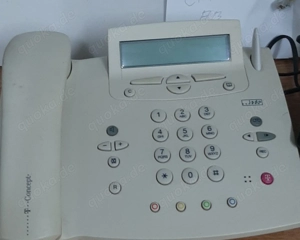 T-Concept   CPA 720 Telefon mit AB Abgabe neue Anlage Bild 2