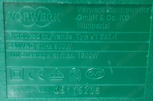 Vorwerk: Tiger 252 + umfangreiches Zubehör + einige Extras Bild 5