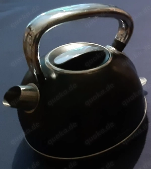 Arendo Wasserkocher, Edelstahl-Kessel, 2200 Watt 