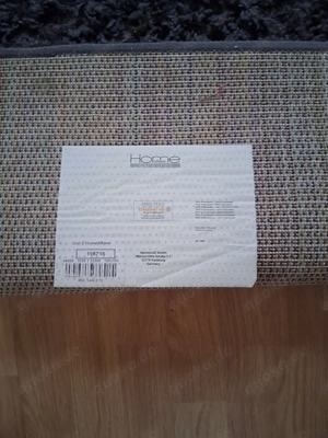 2 Teppiche in anthrazit 