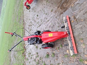 Bezinmotor-Balkenmäher