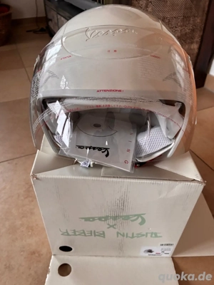 Vespa Jethelm Justin Bieber weiss Grösse M originalverpackt