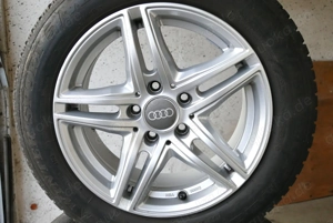 1 Satz Kompletträder Vw Audi original Audi ALUFELGEN 205x60 R16" Felgr 7JxEt40mm  Neuertig      