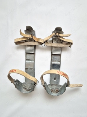 Vintage Hudora Gleitschuhe 60er Jahre, 22 - 25 cm
