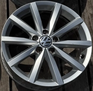 Original VW 17" Alu-Felgen 5K7601025B (4Stück)